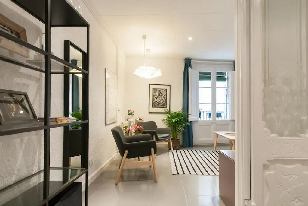 Charm And Privacy In Gothic Quarter - Central Apt By Myrentalhost 巴塞罗那 0*,