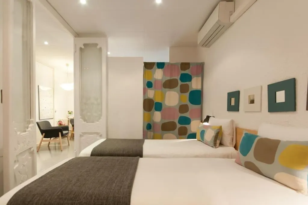 Charm And Privacy In Gothic Quarter - Central Apt By Myrentalhost 巴塞罗那 公寓