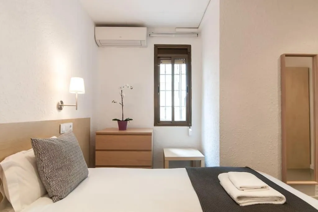 公寓 Charm And Privacy In Gothic Quarter - Central Apt By Myrentalhost 巴塞罗那 西班牙