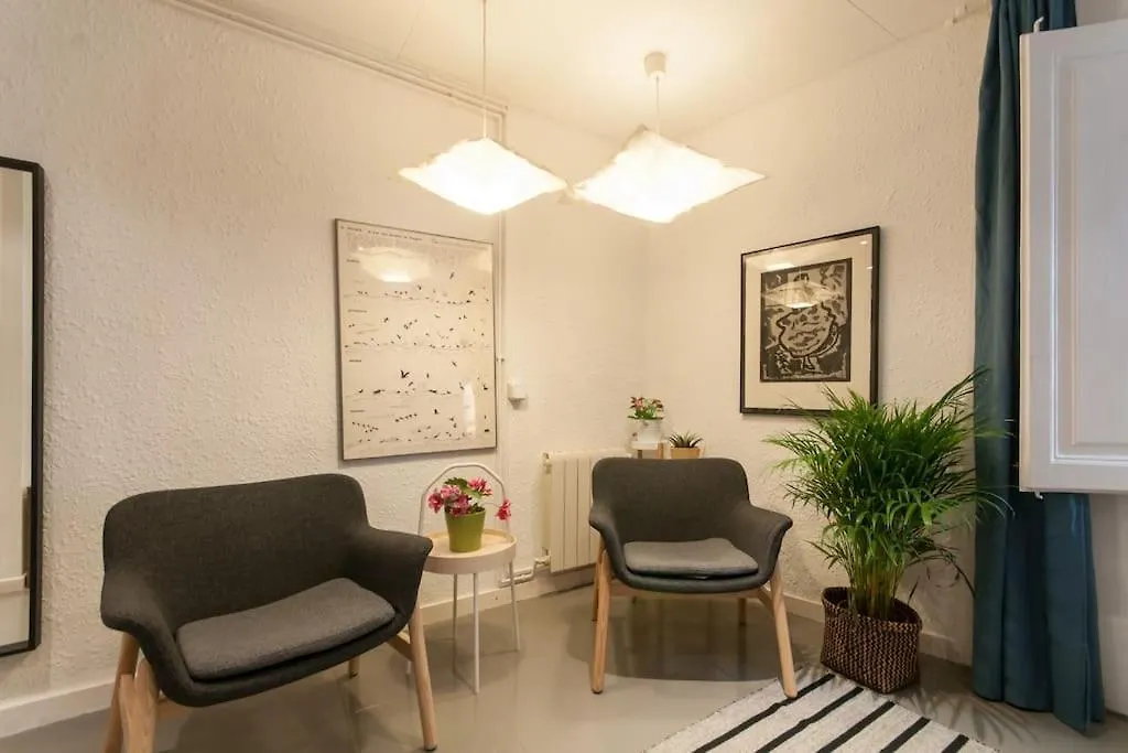 公寓 Charm And Privacy In Gothic Quarter - Central Apt By Myrentalhost 巴塞罗那