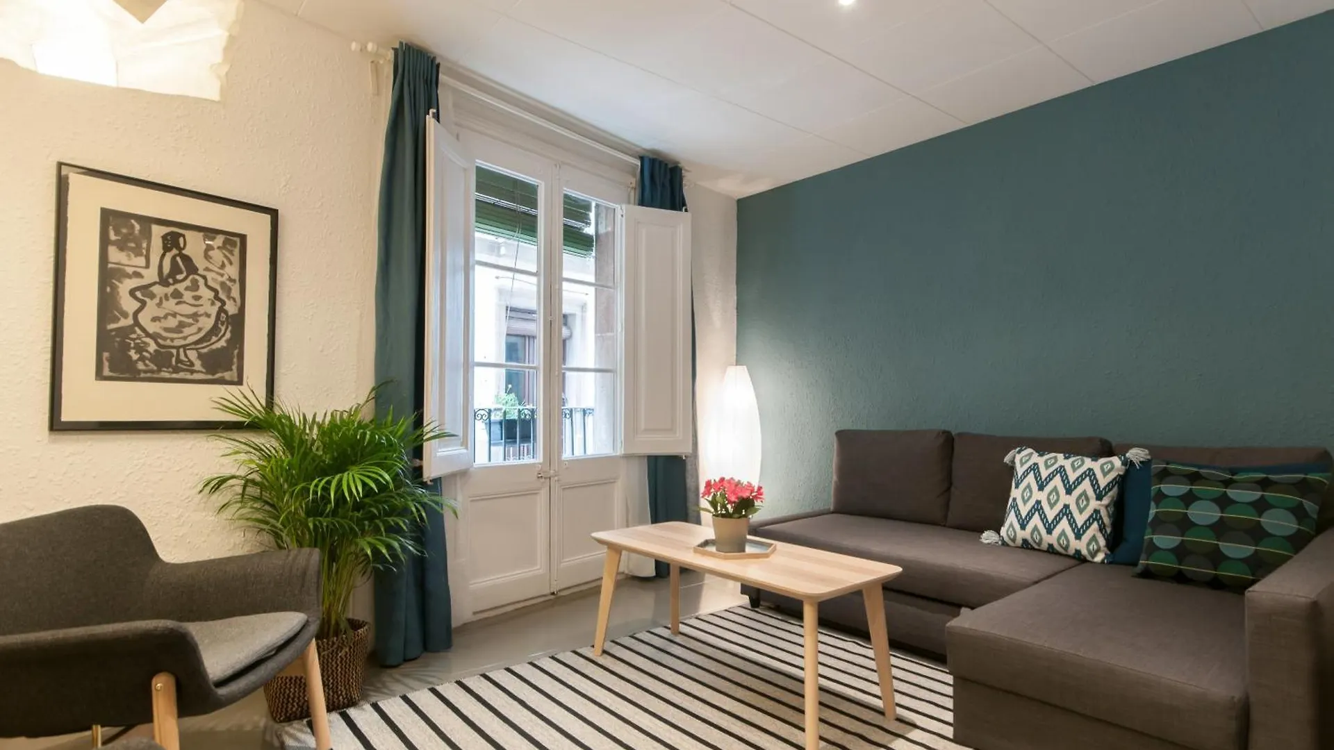 Charm And Privacy In Gothic Quarter - Central Apt By Myrentalhost 巴塞罗那