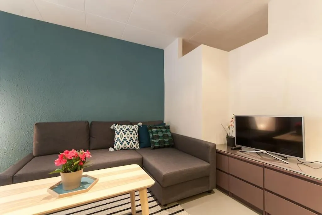 Charm And Privacy In Gothic Quarter - Central Apt By Myrentalhost 巴塞罗那 0*,
